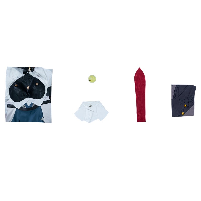 Natasha Dress Cosplay Costumes Honkai Star Rail Halloween Party Suit