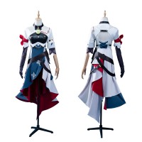 Natasha Dress Cosplay Costumes Honkai Star Rail Halloween Party Suit