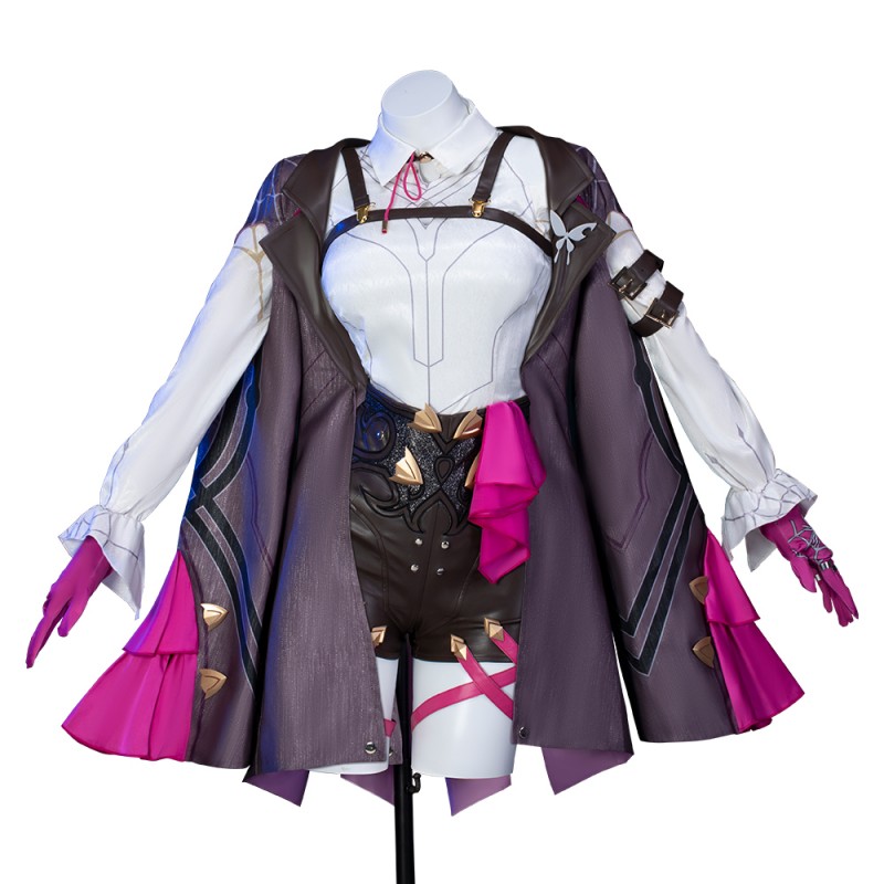 2023 Kafka Cosplay Costumes Honkai Star Rail Halloween Party Suit