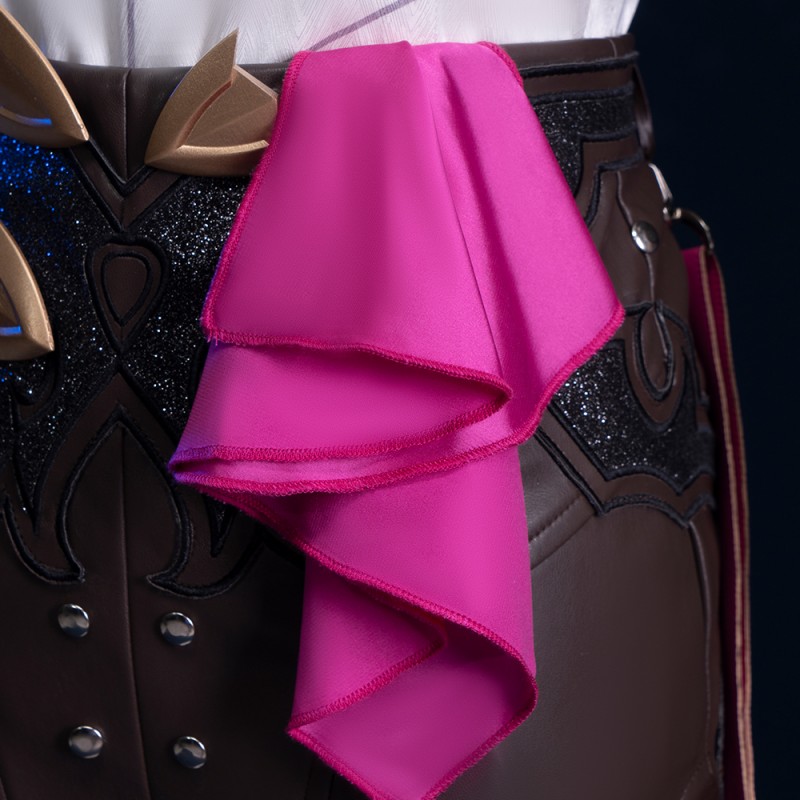 2023 Kafka Cosplay Costumes Honkai Star Rail Halloween Party Suit