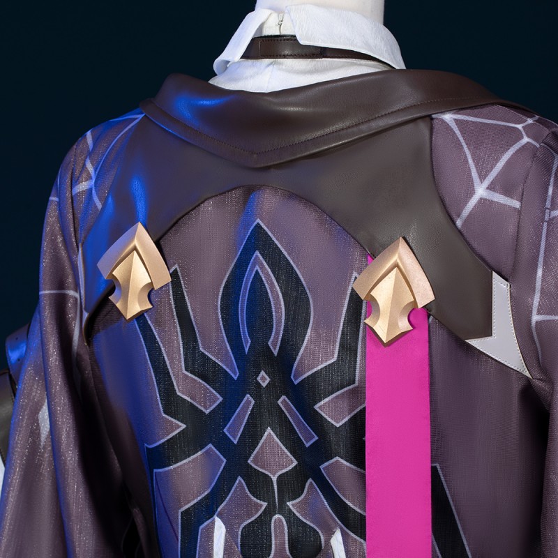 2023 Kafka Cosplay Costumes Honkai Star Rail Halloween Party Suit