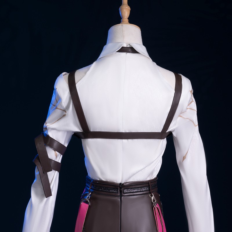2023 Kafka Cosplay Costumes Honkai Star Rail Halloween Party Suit