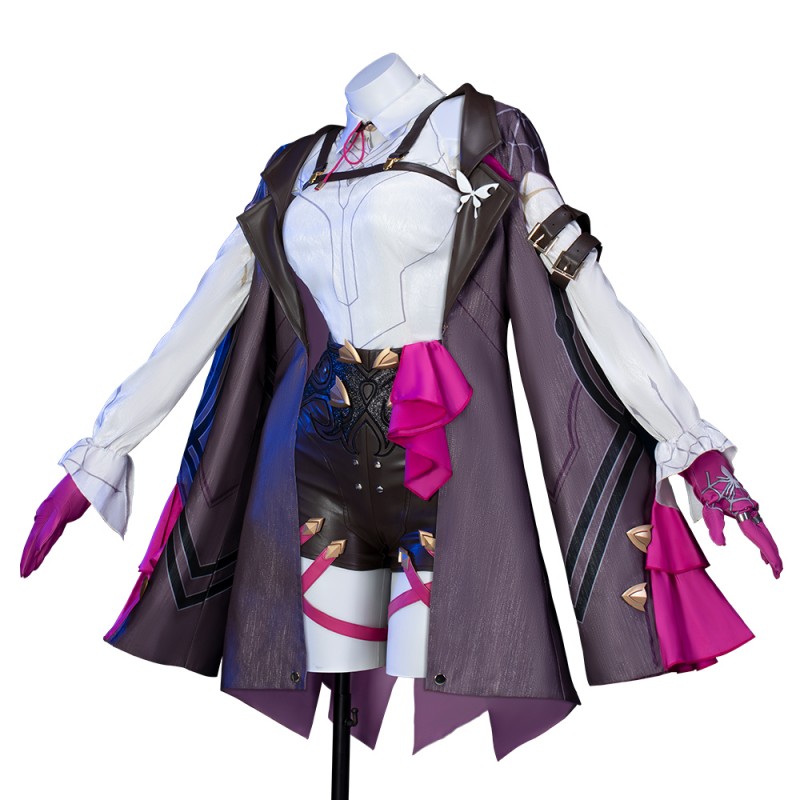 2023 Kafka Cosplay Costumes Honkai Star Rail Halloween Party Suit