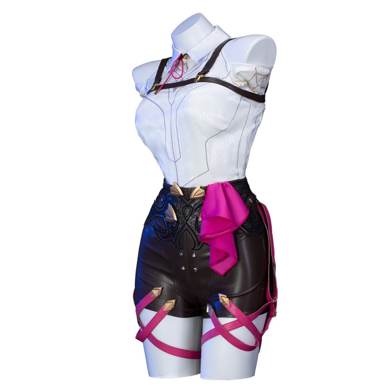 2023 Kafka Cosplay Costumes Honkai Star Rail Halloween Party Suit
