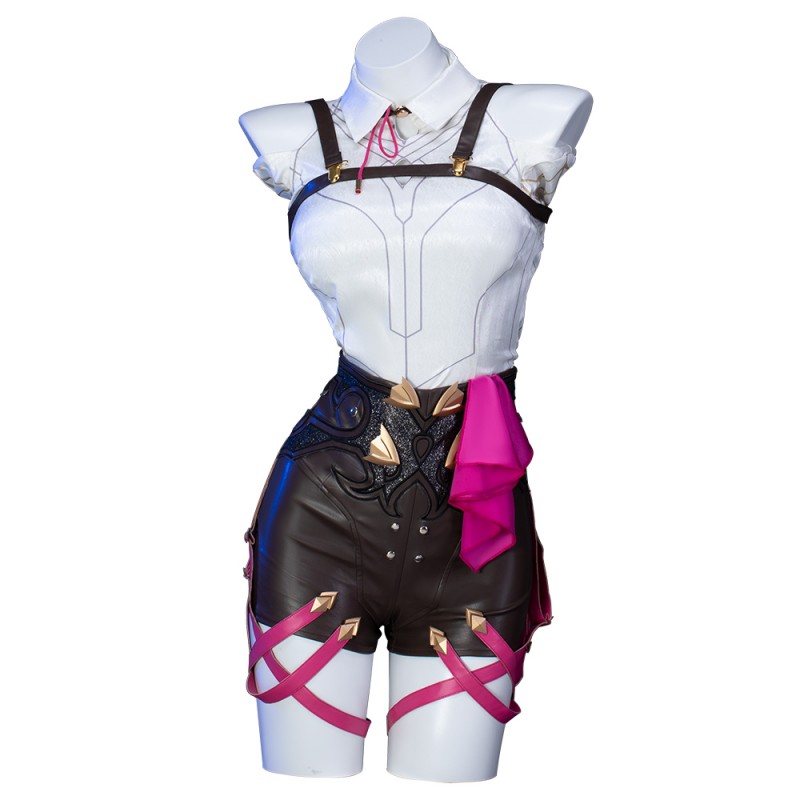 2023 Kafka Cosplay Costumes Honkai Star Rail Halloween Party Suit
