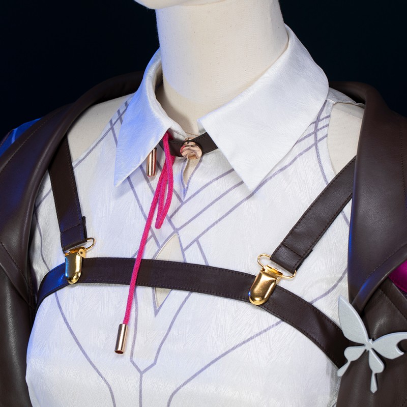 2023 Kafka Cosplay Costumes Honkai Star Rail Halloween Party Suit