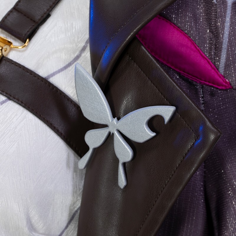 2023 Kafka Cosplay Costumes Honkai Star Rail Halloween Party Suit