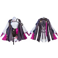 2023 Kafka Cosplay Costumes Honkai Star Rail Halloween Party Suit