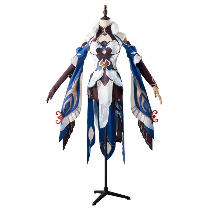 Honkai Star Rail Cosplay Costumes Yukong Halloween Dress Suit