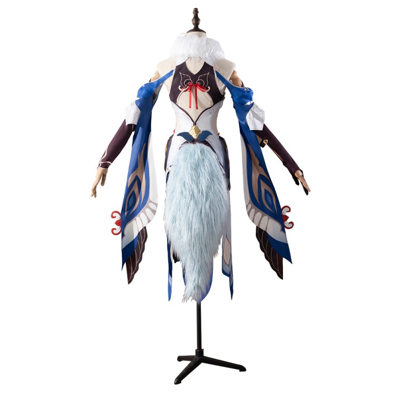 Honkai Star Rail Cosplay Costumes Yukong Halloween Dress Suit
