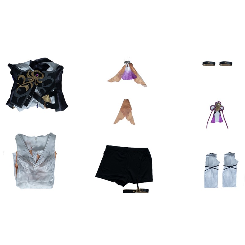 Sushang Cosplay Costumes from Honkai Star Rail Womens Halloween Suit