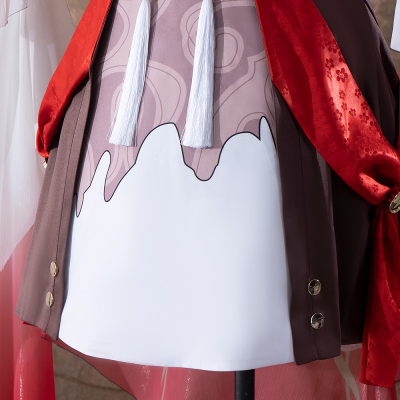Honkai Star Rail Suits Tingyun Female Cosplay Costumes