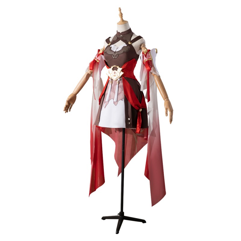 Honkai Star Rail Suits Tingyun Female Cosplay Costumes