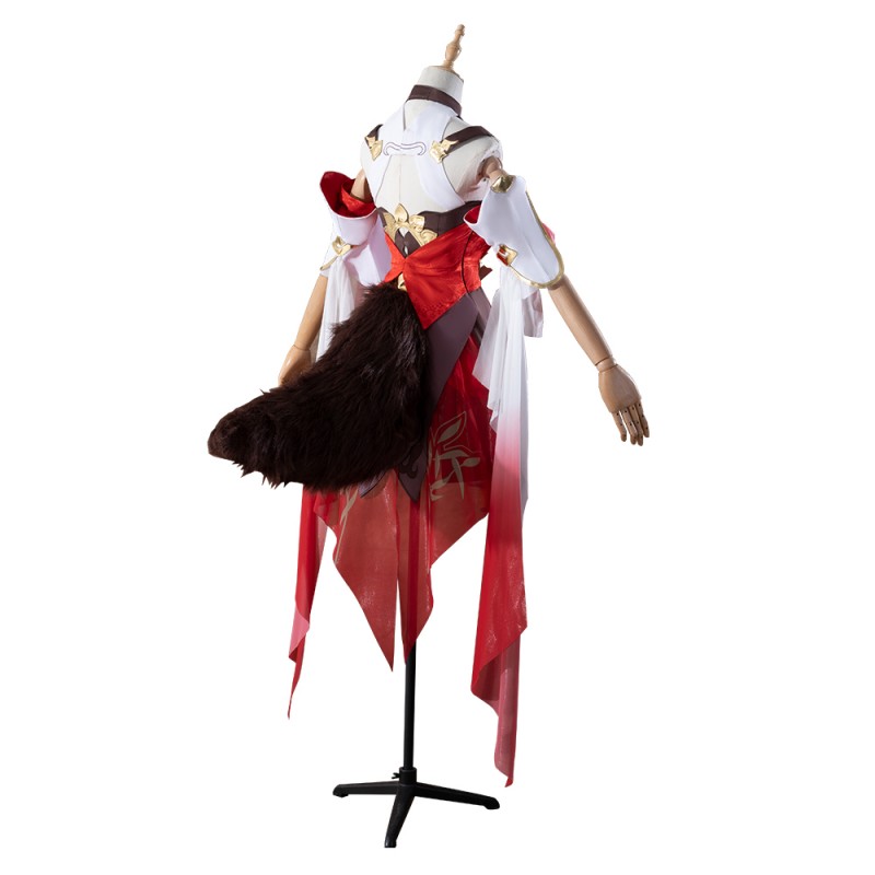 Honkai Star Rail Suits Tingyun Female Cosplay Costumes