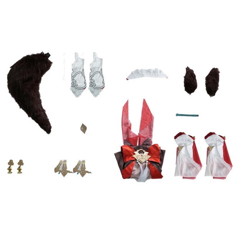 Honkai Star Rail Suits Tingyun Female Cosplay Costumes