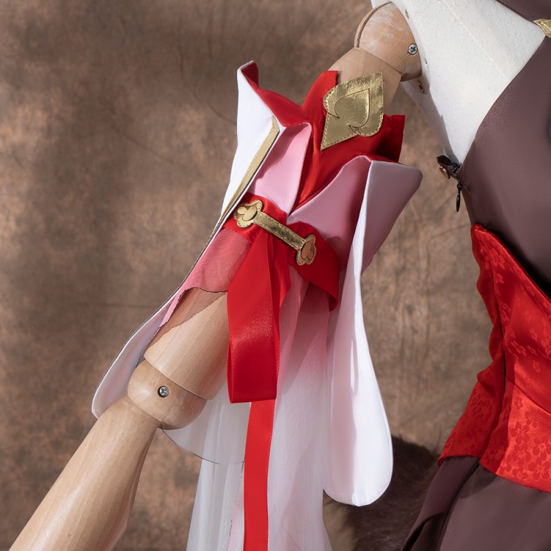 Honkai Star Rail Suits Tingyun Female Cosplay Costumes