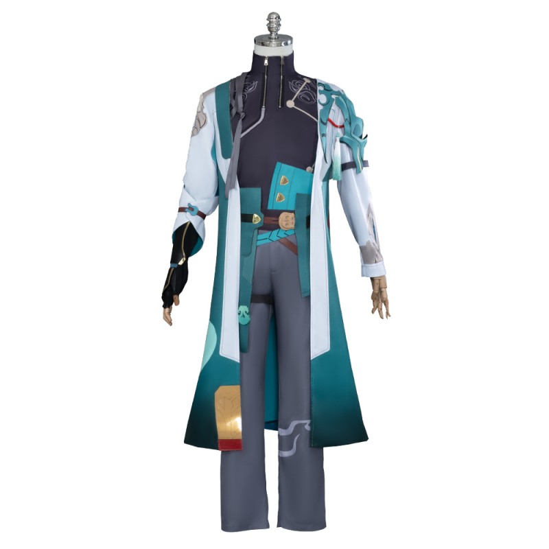 Dan Heng Male Cosplay Costumes Honkai Star Rail Outfits For Halloween Party