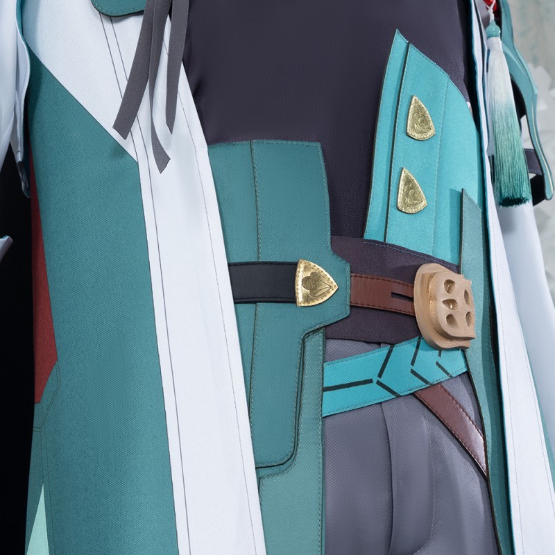 Dan Heng Male Cosplay Costumes Honkai Star Rail Outfits For Halloween Party