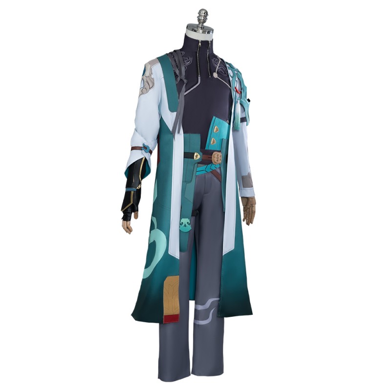 Dan Heng Male Cosplay Costumes Honkai Star Rail Outfits For Halloween Party