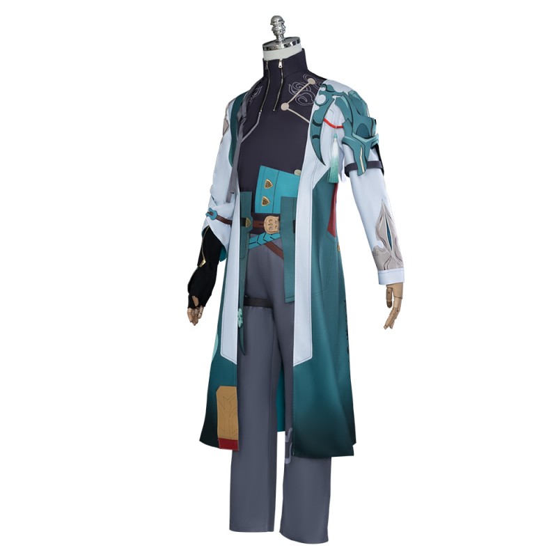 Dan Heng Male Cosplay Costumes Honkai Star Rail Outfits For Halloween Party
