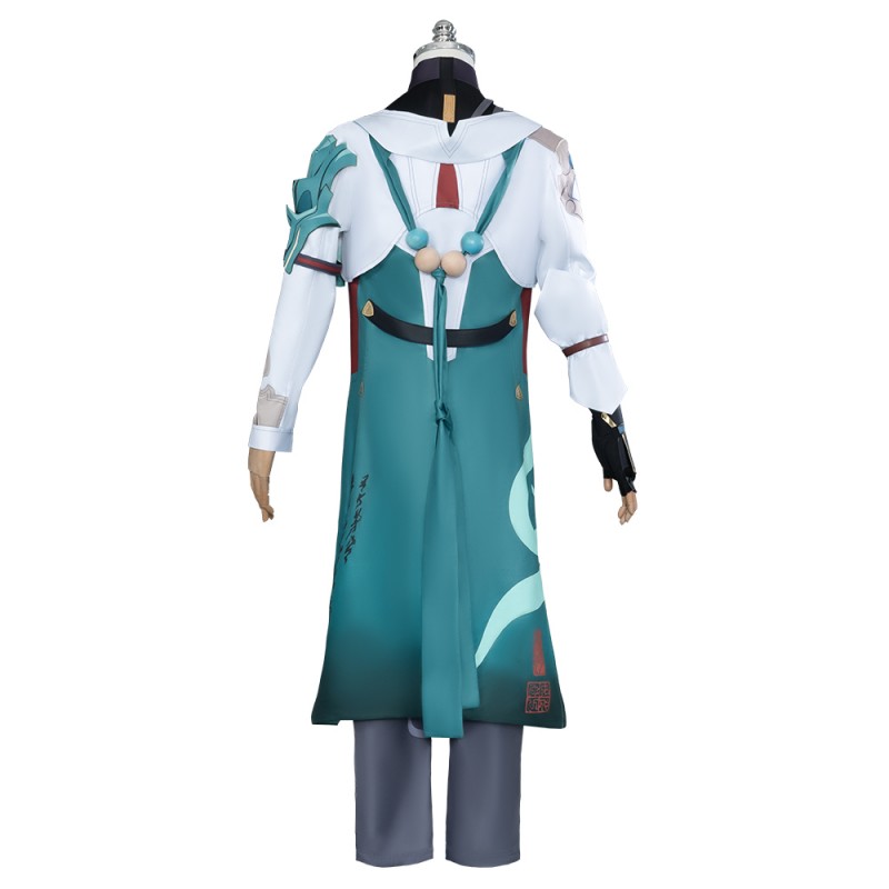 Dan Heng Male Cosplay Costumes Honkai Star Rail Outfits For Halloween Party