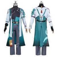 Dan Heng Male Cosplay Costumes Honkai Star Rail Outfits For Halloween Party