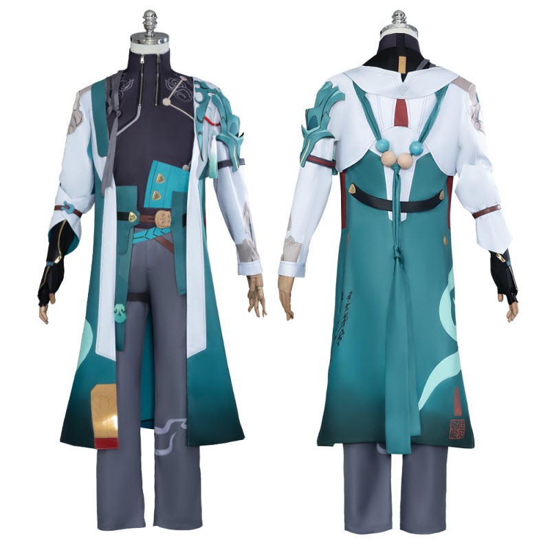 Dan Heng Male Cosplay Costumes Honkai Star Rail Outfits For Halloween Party