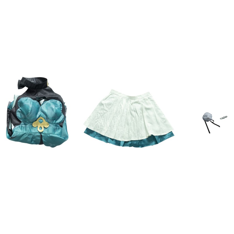 Qingque Female Halloween Suit Honkai Star Rail Cosplay Costumes With Accessories