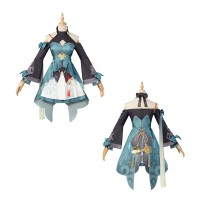 Qingque Female Halloween Suit Honkai Star Rail Cosplay Costumes With Accessories