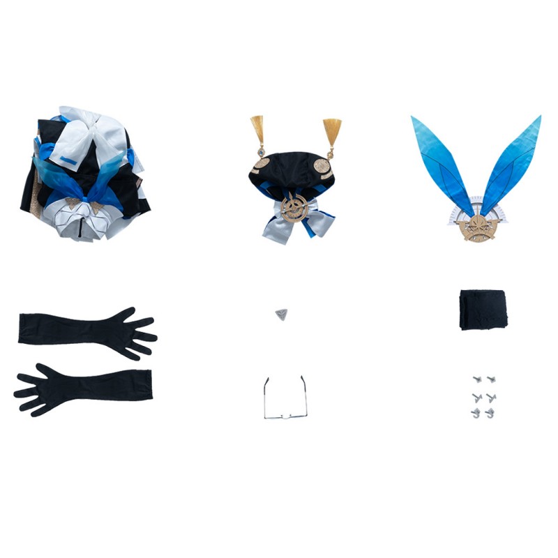 2023 Pelageya Sergeyevna Cosplay Suits Honkai Star Rail Female Halloween Outfit