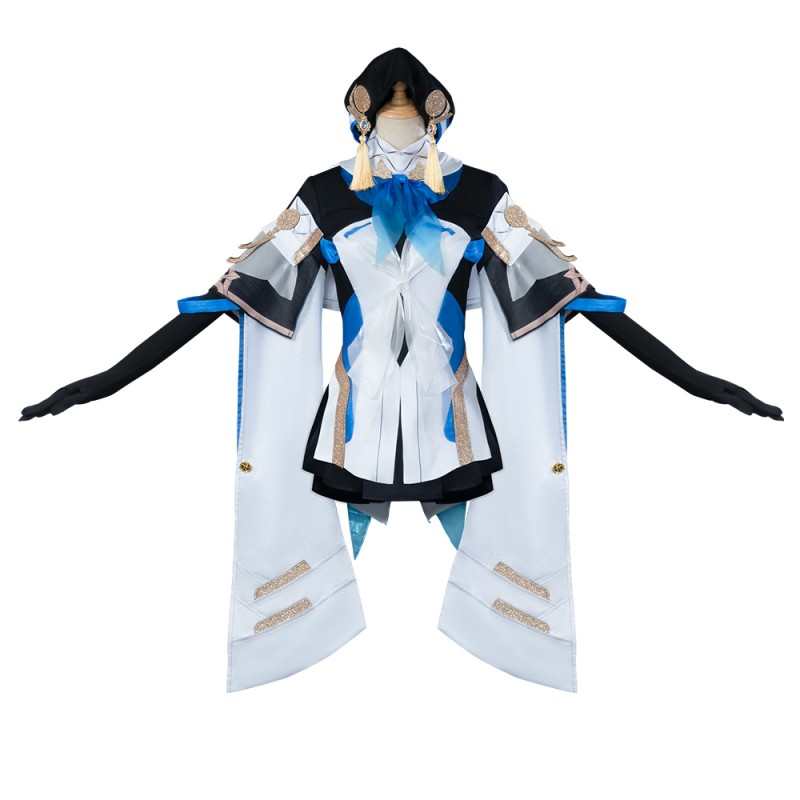 2023 Pelageya Sergeyevna Cosplay Suits Honkai Star Rail Female Halloween Outfit