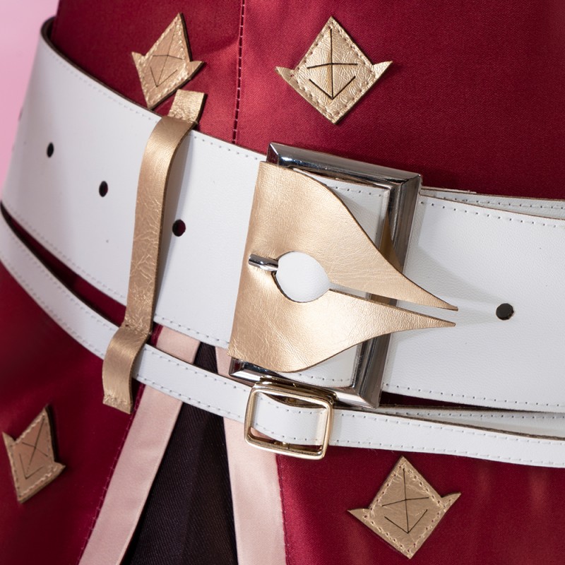 Genshin Impact Charlotte Female Cosplay Costumes
