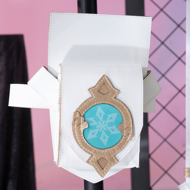 Genshin Impact Charlotte Female Cosplay Costumes