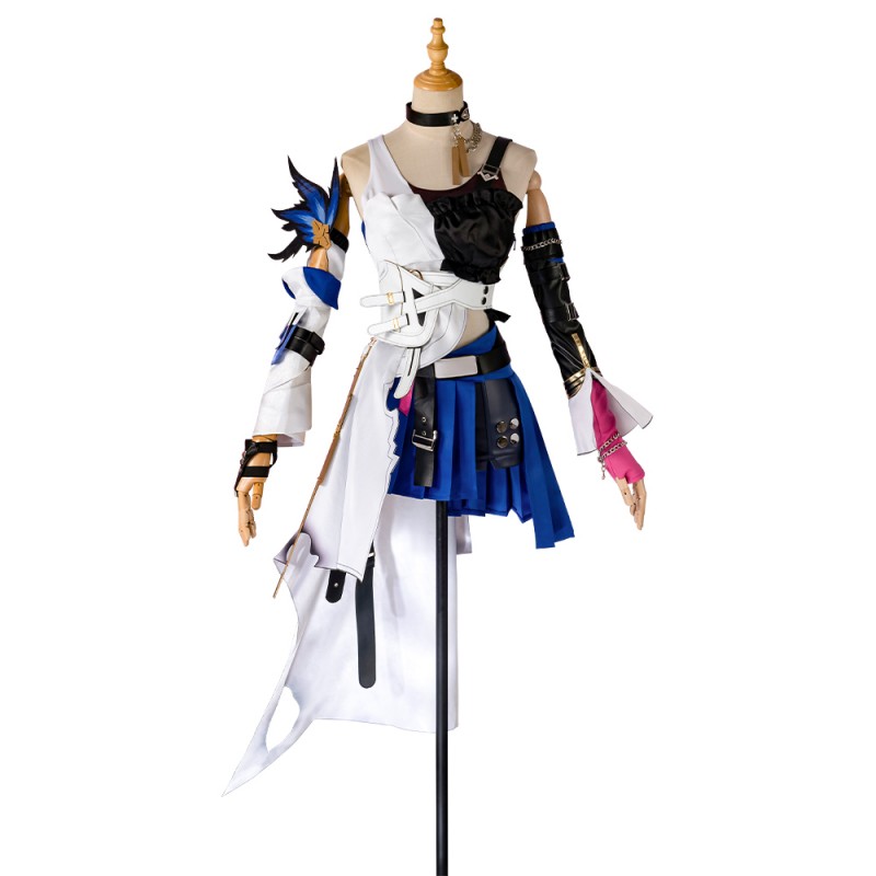 Serval Landau Cosplay Costume Honkai Star Rail Game Outfit For Female