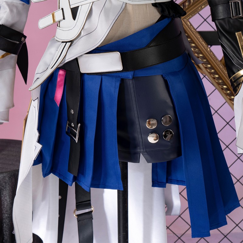 Serval Landau Cosplay Costume Honkai Star Rail Game Outfit For Female