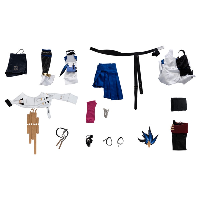 Serval Landau Cosplay Costume Honkai Star Rail Game Outfit For Female