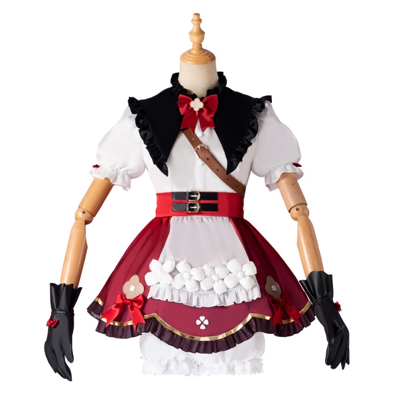 2023 Game Genshin Impact Cosplay Costumes Klee Halloween Suit
