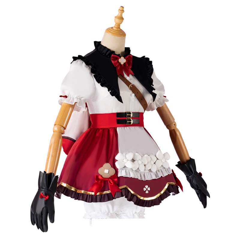 2023 Game Genshin Impact Cosplay Costumes Klee Halloween Suit