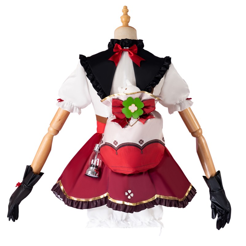 2023 Game Genshin Impact Cosplay Costumes Klee Halloween Suit