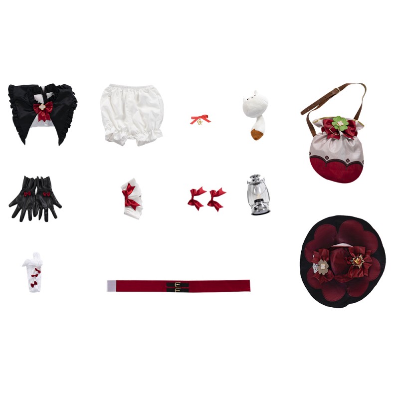2023 Game Genshin Impact Cosplay Costumes Klee Halloween Suit