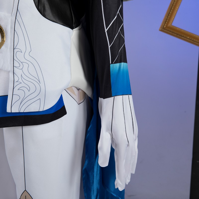 Gepard Landau Cosplay Costume Honkai Star Rail Halloween Outfits For Male