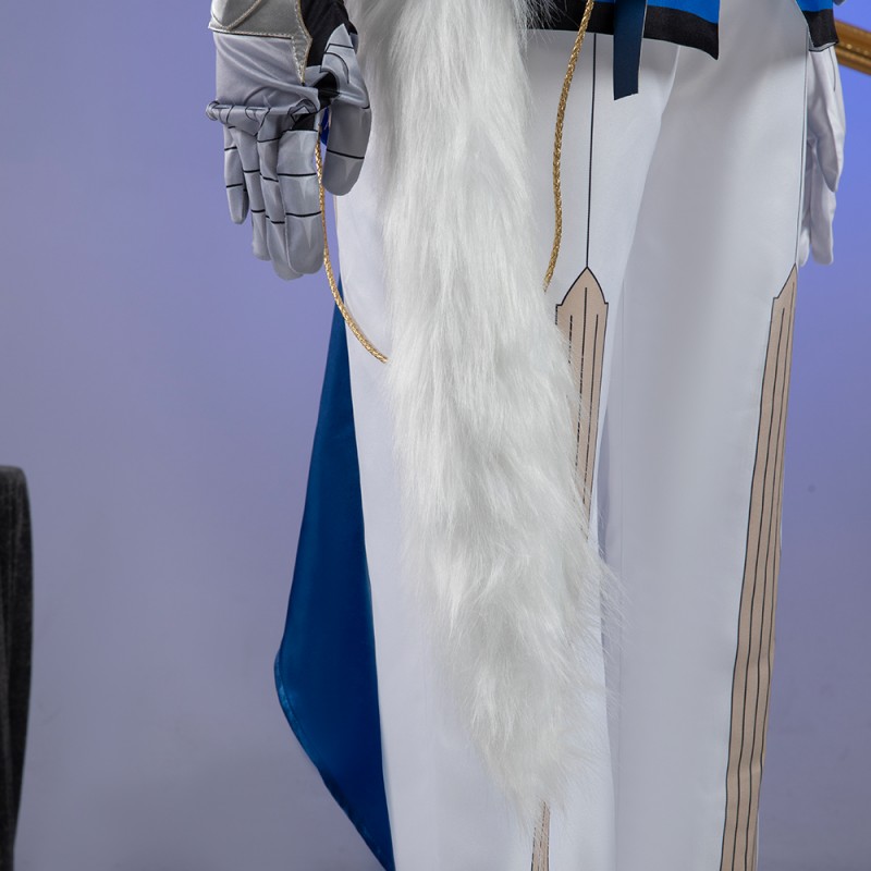Gepard Landau Cosplay Costume Honkai Star Rail Halloween Outfits For Male