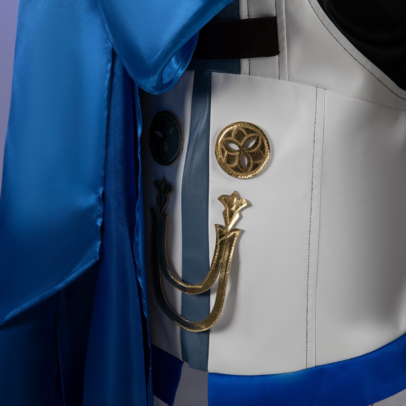 Gepard Landau Cosplay Costume Honkai Star Rail Halloween Outfits For Male