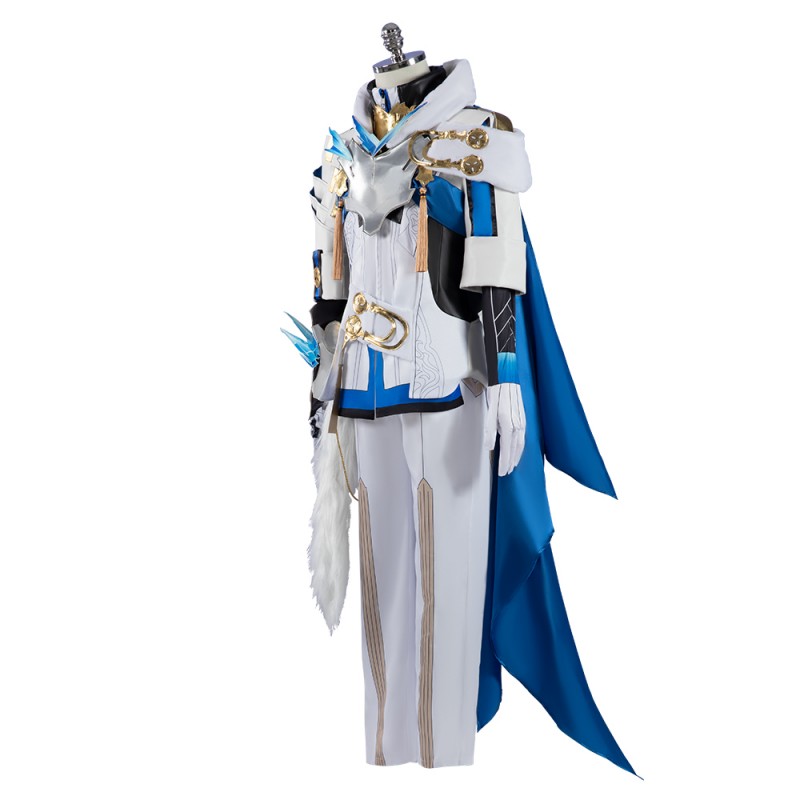 Gepard Landau Cosplay Costume Honkai Star Rail Halloween Outfits For Male