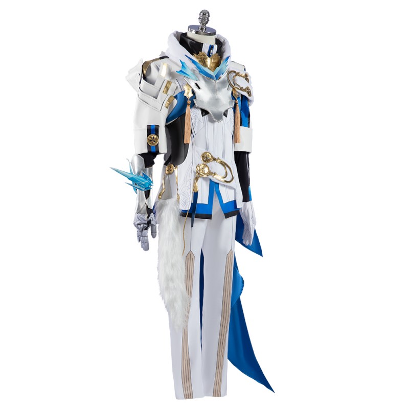 Gepard Landau Cosplay Costume Honkai Star Rail Halloween Outfits For Male
