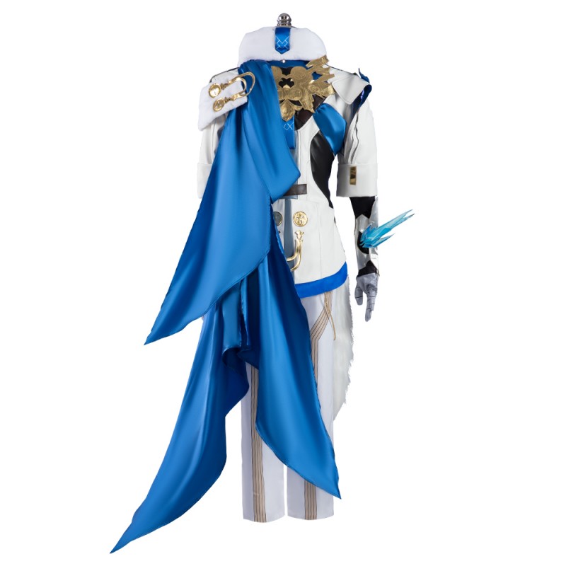 Gepard Landau Cosplay Costume Honkai Star Rail Halloween Outfits For Male