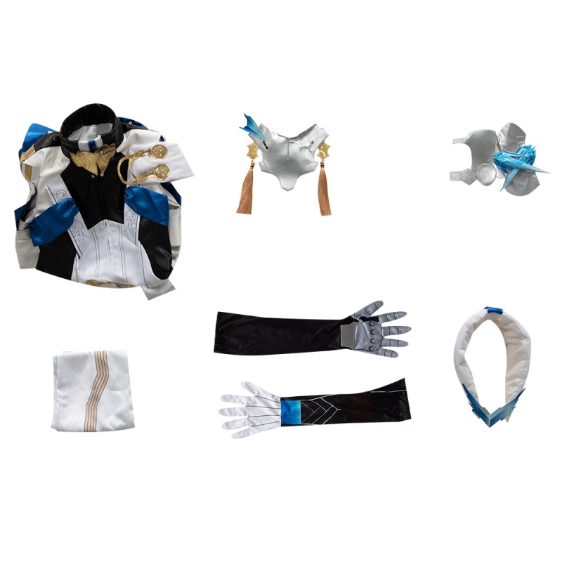 Gepard Landau Cosplay Costume Honkai Star Rail Halloween Outfits For Male