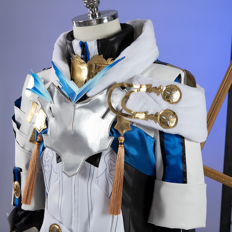 Gepard Landau Cosplay Costume Honkai Star Rail Halloween Outfits For Male