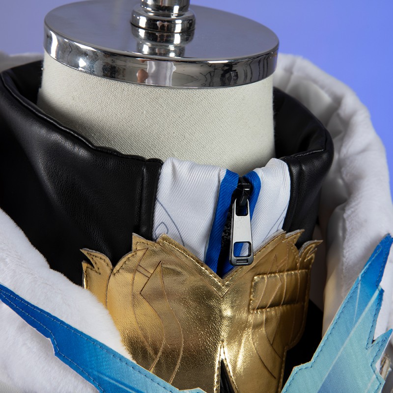 Gepard Landau Cosplay Costume Honkai Star Rail Halloween Outfits For Male