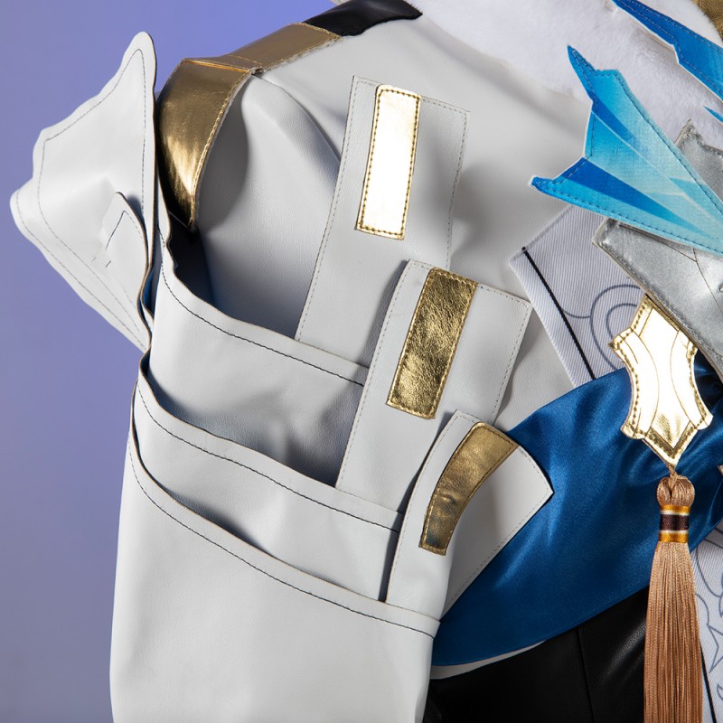 Gepard Landau Cosplay Costume Honkai Star Rail Halloween Outfits For Male
